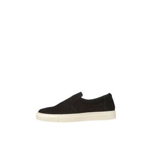 JACK & JONES Slip-on obuv 'CLIVE'  čierna