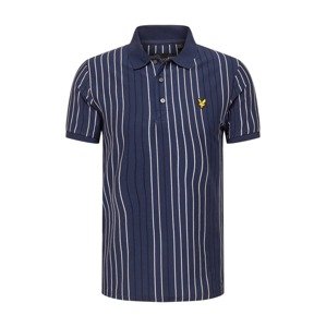 Lyle & Scott Tričko  námornícka modrá / žltá / čierna / biela