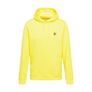 Lyle & Scott Mikina  žltá / zlatá žltá / čierna