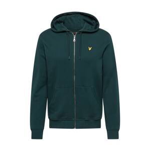 Lyle & Scott Tepláková bunda  žltá / jedľová