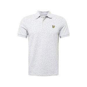 Lyle & Scott Tričko  žltá / svetlosivá