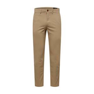 Superdry Chino nohavice  béžová