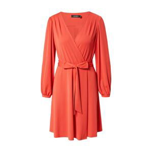 Lauren Ralph Lauren Košeľové šaty 'SHAVILYA'  oranžová