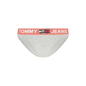 Tommy Hilfiger Underwear Nohavičky  sivá melírovaná / svetločervená / čierna / biela