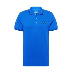 Lyle & Scott Tričko  modrá / žltá / čierna