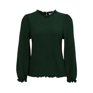 Dorothy Perkins Petite Tričko  tmavozelená