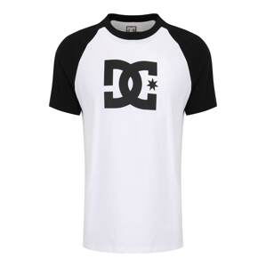 DC Shoes Tričko  čierna / biela