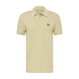 Lyle & Scott Tričko  pastelovo zelená / biela