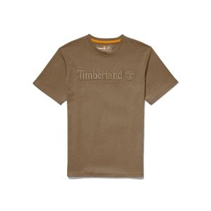 TIMBERLAND Tričko 'Est 1973 Tee'  hnedá