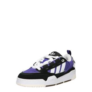 ADIDAS ORIGINALS Nízke tenisky 'ADI2000'  čierna / biela / fialová