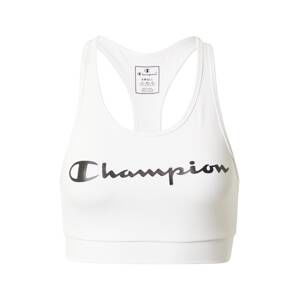 Champion Authentic Athletic Apparel Športová podprsenka  čierna / biela