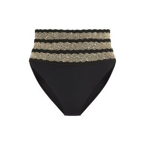 River Island Bikinové nohavičky  piesková / čierna