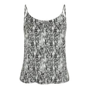 Vero Moda Petite Top 'EASY'  čierna / biela