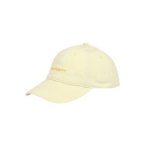 Carhartt WIP Čiapka  pastelovo žltá / zlatá žltá