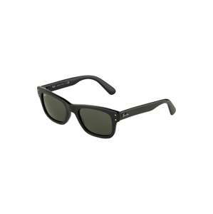 Ray-Ban Slnečné okuliare '0RB2283'  čierna / strieborná