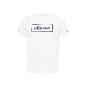 ELLESSE Funkčné tričko 'Zolari'  čierna / biela