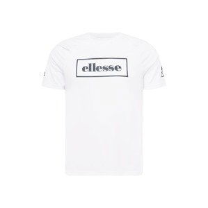 ELLESSE Funkčné tričko 'Zolari'  čierna / biela