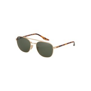 Ray-Ban Slnečné okuliare  koňaková / tmavohnedá / zlatá