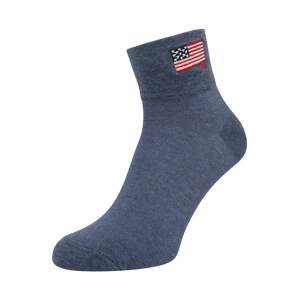 Polo Ralph Lauren Ponožky  námornícka modrá / biela / červená