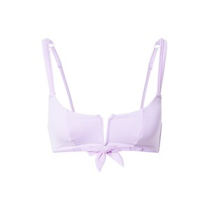 Hunkemöller Bikinový top 'Wakaya'  pastelovo fialová