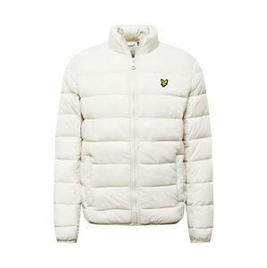 Lyle & Scott Prechodná bunda  krémová