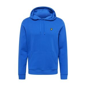 Lyle & Scott Mikina  nebesky modrá / čierna / žltá