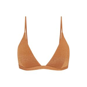 RIP CURL Bikinový top  žltohnedá