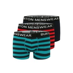 BURTON MENSWEAR LONDON Boxerky  červená / modrá