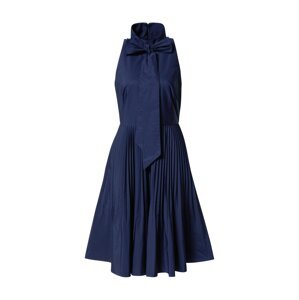 Lauren Ralph Lauren Kokteilové šaty 'ZELMATIA'  námornícka modrá