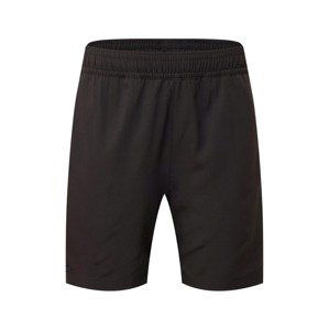 Lacoste Sport Športové nohavice  zelená / čierna
