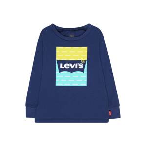 LEVI'S Tričko  neónovo žltá / neónovo modrá / biela / červená / tmavomodrá