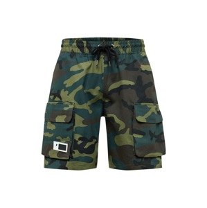 SikSilk Kapsáče  kaki / olivová / tmavozelená / čierna / biela