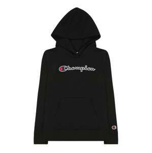 Champion Authentic Athletic Apparel Mikina  čierna / tmavomodrá / biela / ohnivo červená