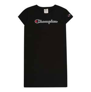 Champion Authentic Athletic Apparel Šaty  čierna / biela / červená