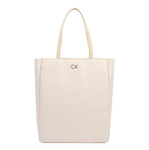 Calvin Klein Shopper  šampanské