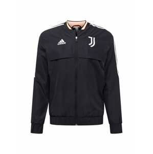 ADIDAS PERFORMANCE Športová bunda 'Juventus Turin'  oranžová / čierna / biela
