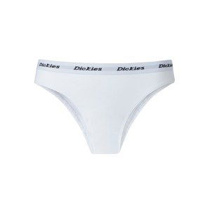 DICKIES Nohavičky 'BRIEF'  čierna / biela