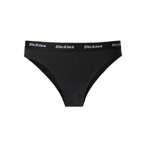 DICKIES Nohavičky  čierna / biela