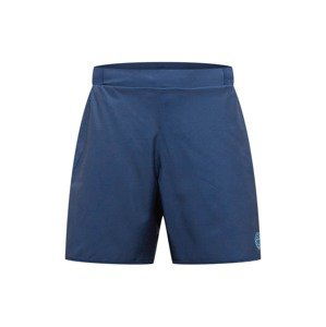 BIDI BADU Športové nohavice 'Bevis'  námornícka modrá / svetlomodrá