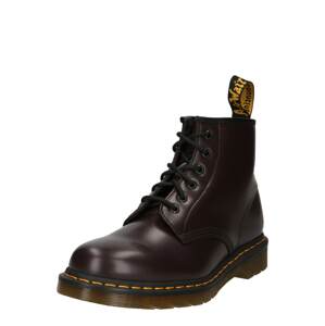 Dr. Martens Šnurovacie členkové čižmy '101'  bordová