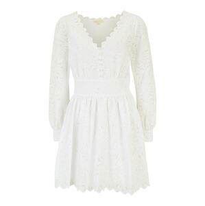MICHAEL Michael Kors Košeľové šaty  prírodná biela