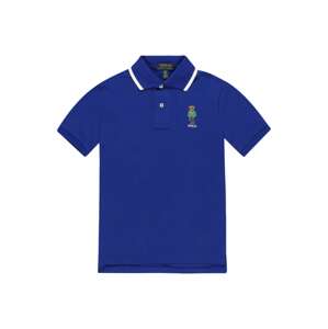 Polo Ralph Lauren Tričko  kráľovská modrá / zelená / biela