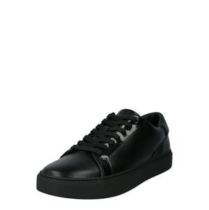 Calvin Klein Nízke tenisky 'LACE UP BONDED'  čierna