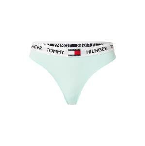 Tommy Hilfiger Underwear Tangá  biela / námornícka modrá / opálová / červená