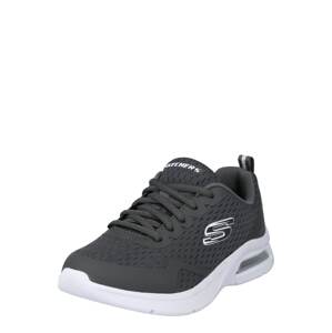 SKECHERS Tenisky 'Microspec Max'  sivá / biela