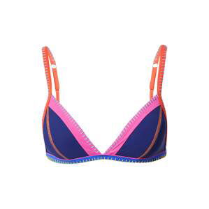 Banana Moon Bikinový top  indigo / nebesky modrá / oranžová / ružová