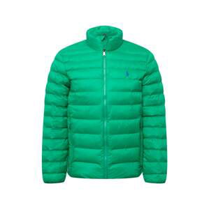Polo Ralph Lauren Prechodná bunda 'TERRA'  zelená / modrá