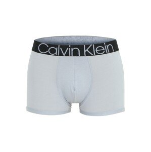 Calvin Klein Underwear Boxerky  svetlosivá / čierna