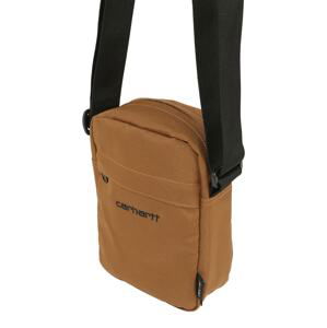 Carhartt WIP Taška cez rameno 'Payton'  čierna / karamelová