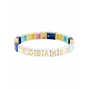 Ted Baker Náramok 'WILO'  zlatá / biela / svetloružová / mätová / námornícka modrá